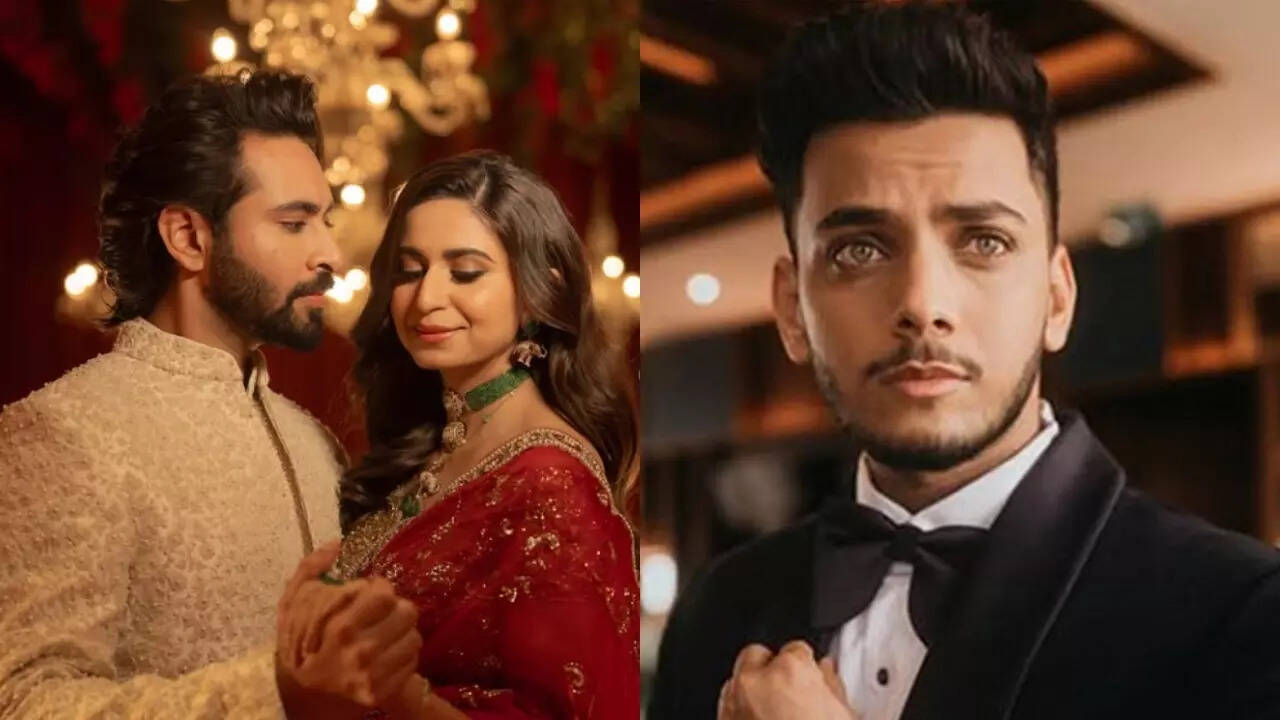 Kinjal,-Dhruvin Wedding: 'Homebound' actor Vishal steals spotlight