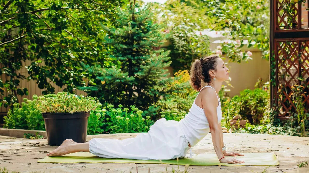 Bhujangasana