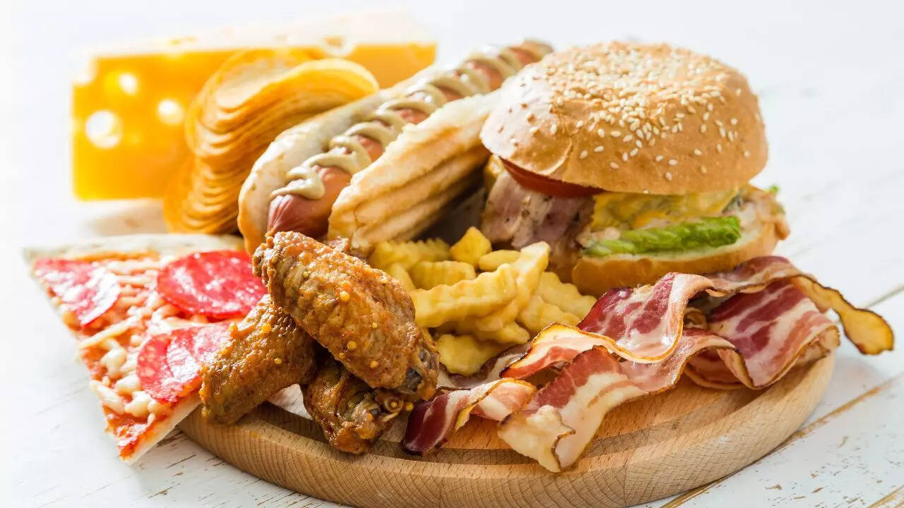 High-fat foods