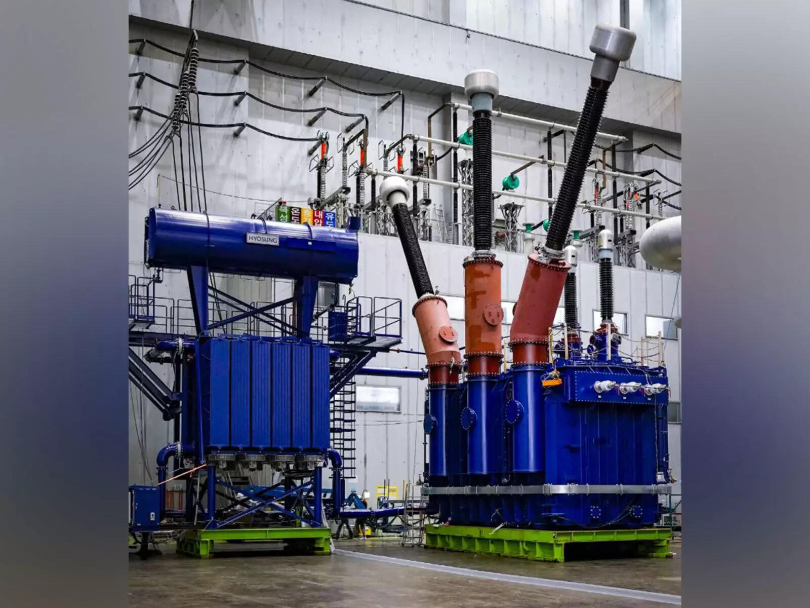 South Korea's Hyosung Heavy signs $82 million deal for UK wind project