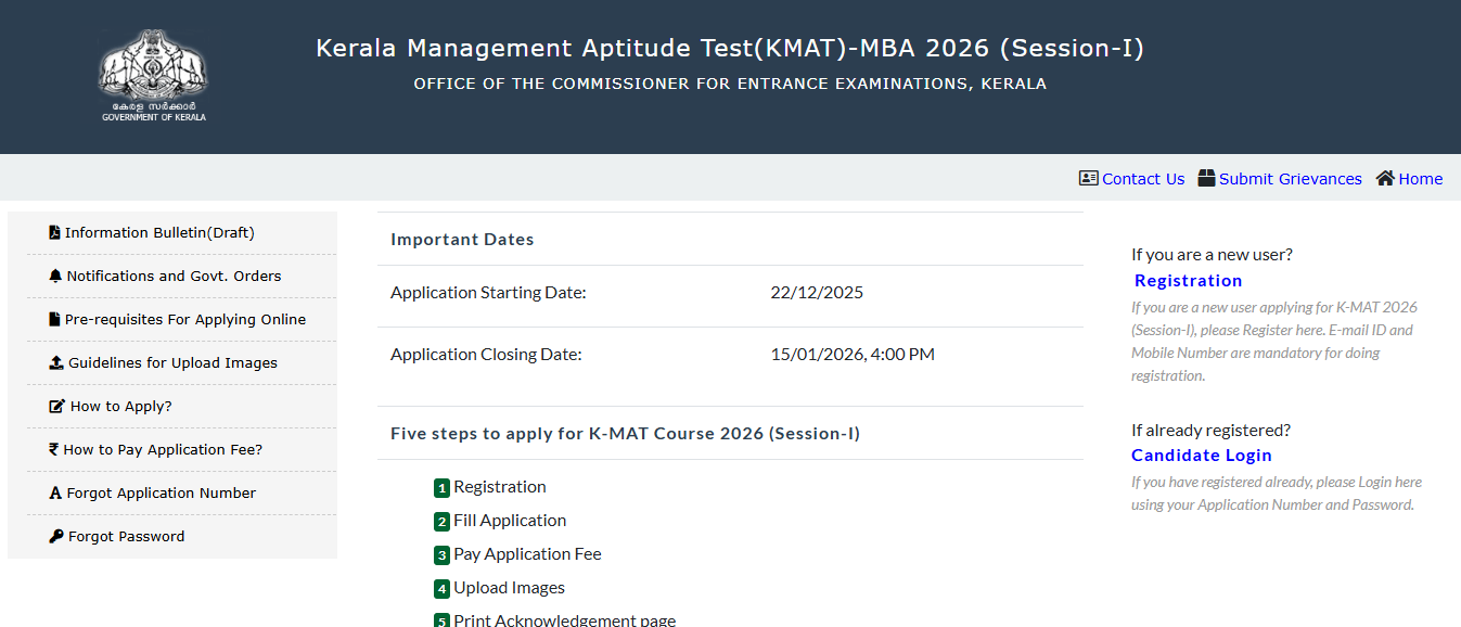 KMAT 2026 registration window opens for Session 1 at cee.kerala.gov.in: Check eligibility and direct link to apply