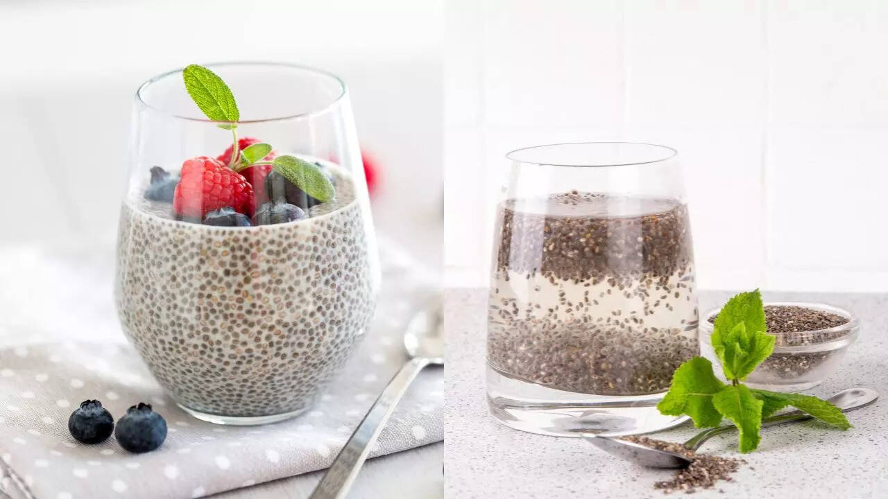 Are chia seeds more effective for weight loss in water or in milk