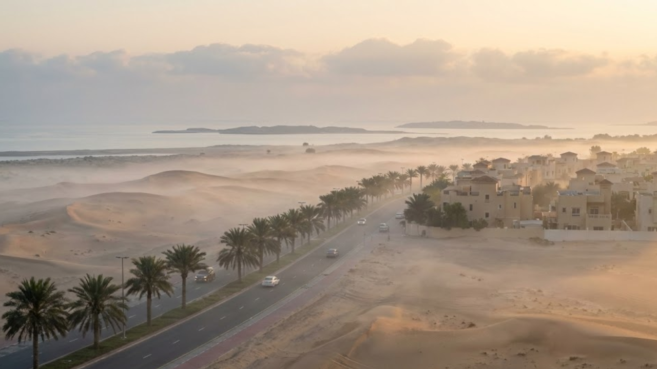 UAE weather forecast: Humid mornings, fog, light rain expected from 23rd to 27th Dec