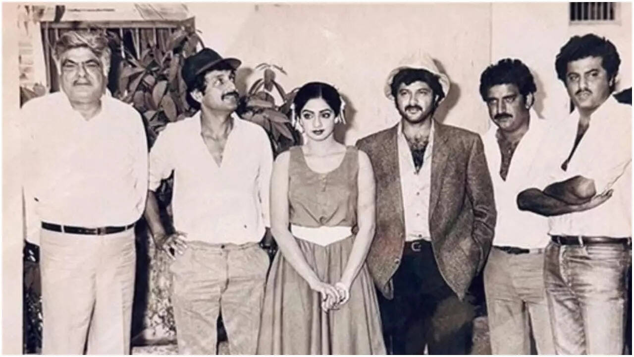 Anil honors his father on 100th birthday with RARE family pic