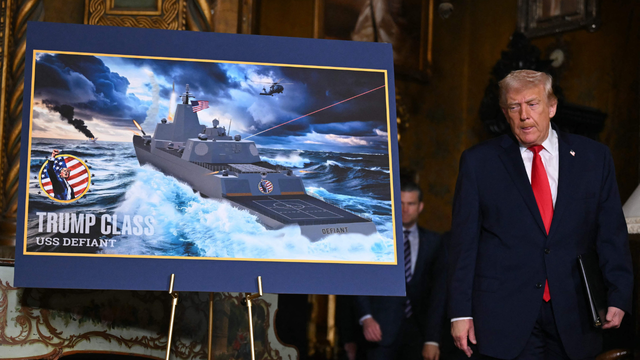 Trump-Class Warships: Trump unveils new fleet to counter China; experts warn on cost, strategy