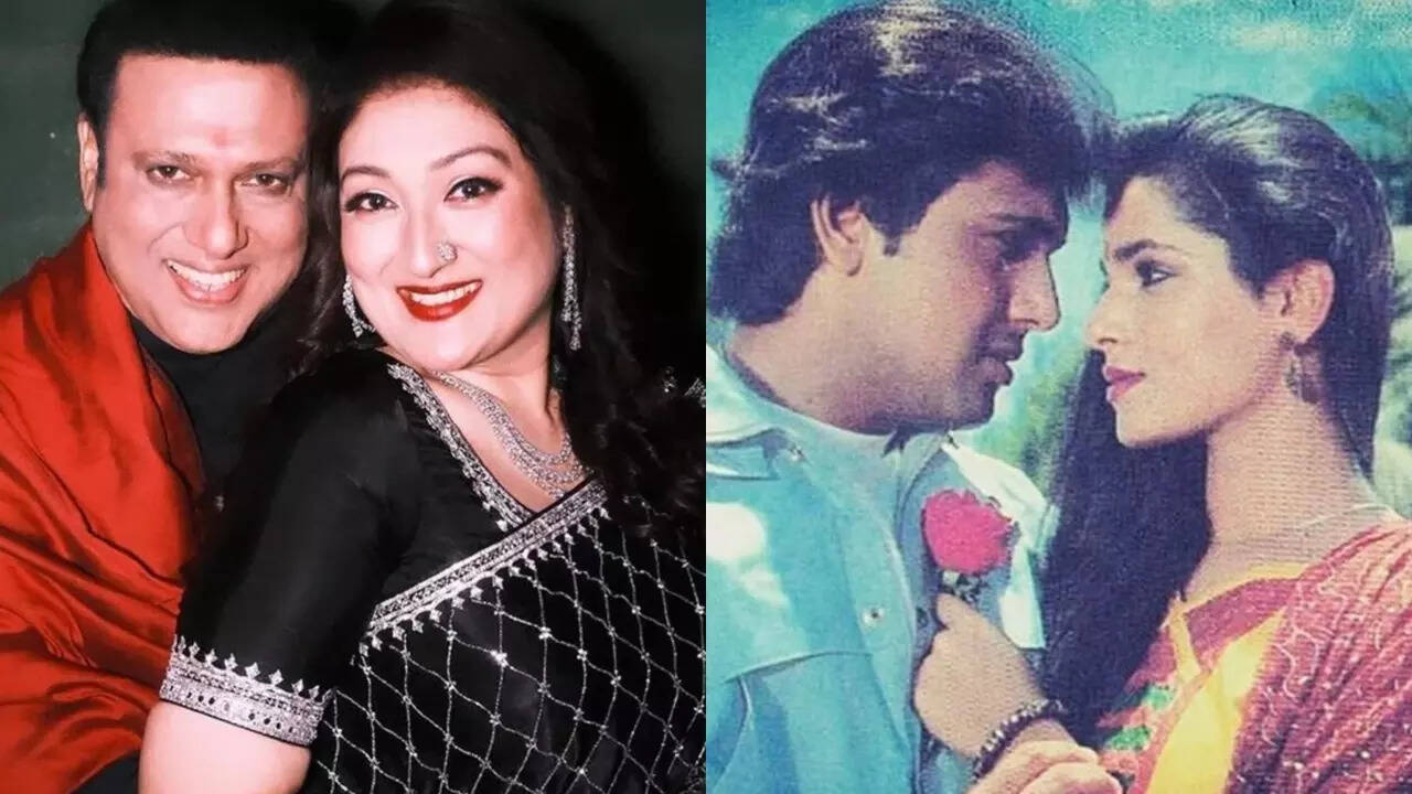When Govinda told wife Sunita to "become like Neelam" after losing his heart