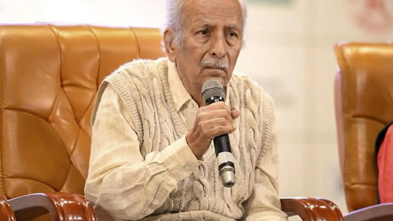 Vinod Kumar Shukla, first Jnanpith awardee from Chhattisgarh, dies at 88