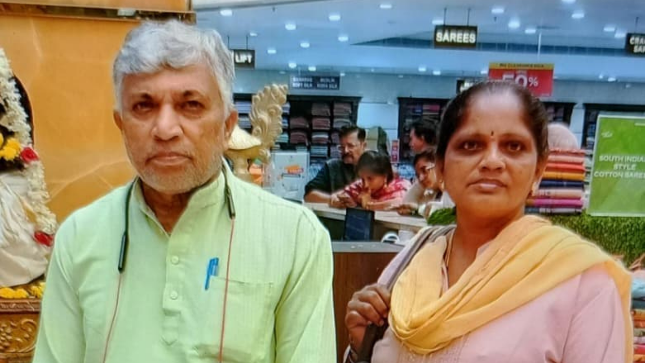 Pushed, beaten with log: 54-year-old teacher killed by husband in Bengaluru; staged it as accident