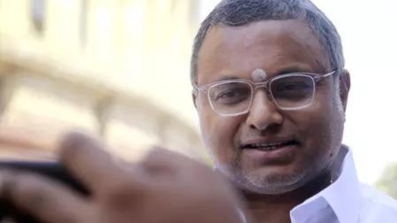 'Frame charges against Karti in Chinese visa scam'