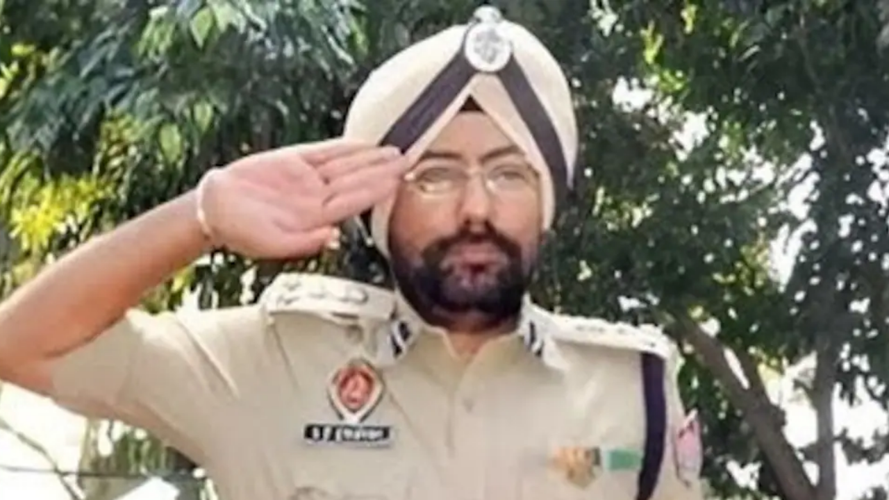 Online fraud by ‘wealth managers’ drove ex-Punjab IG to shoot self; chilling details pour out