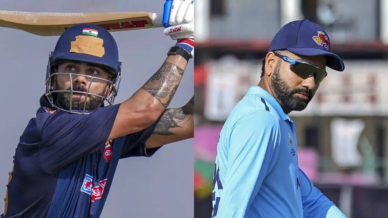 VHT: Sooryavanshi, Gani power Bihar to 574/6; fans await Kohli, Rohit’s turn to bat