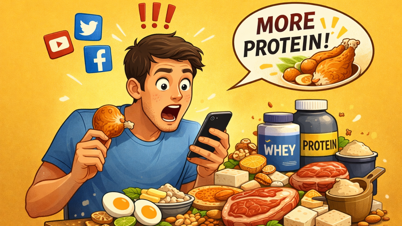 Wellness Wednesday: Social media myth buster- 'more protein is always better'
