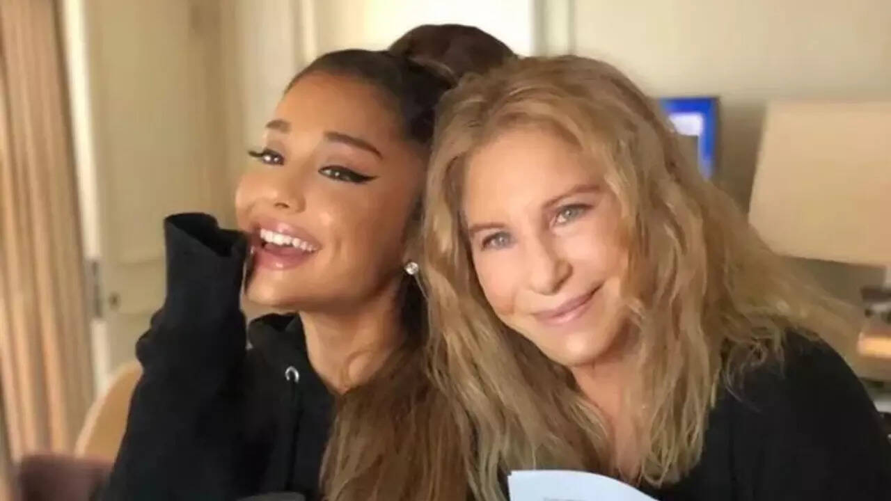 Streisand Praises Ariana Grande: Shares heartfelt throwback
