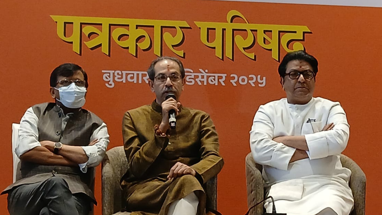 Wont bow down: Thackeray cousins reunite after 20yrs for BMC polls; present united front
