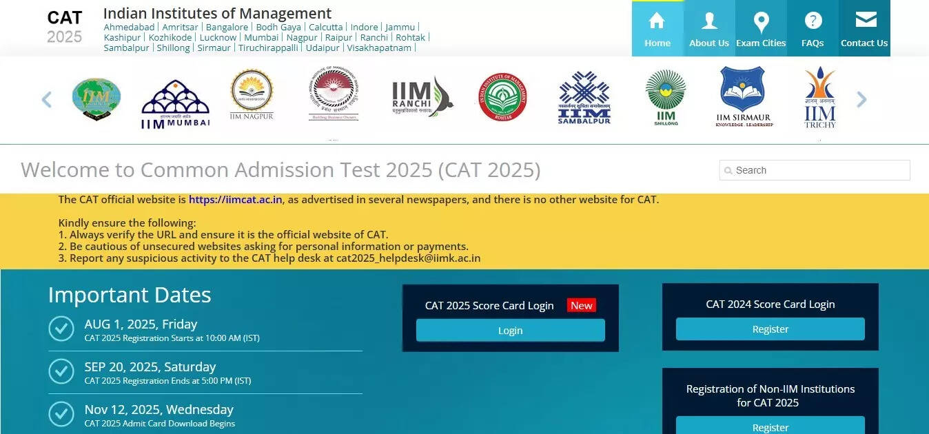 CAT 2025 result released at iimcat.ac.in: Direct link to download scorecards here
