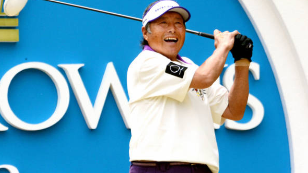 Masashi 'Jumbo' Ozaki: Legendary Japanese golf star dies at 78