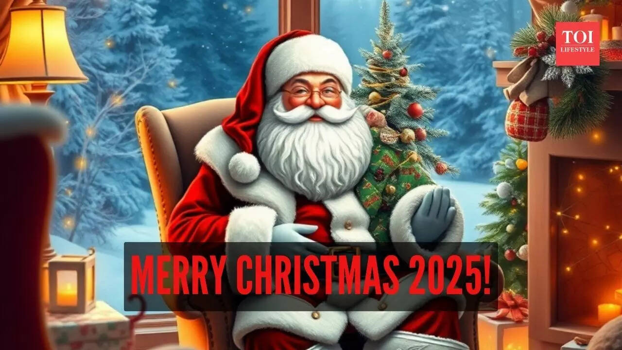 Merry Christmas 2025: Best wishes, messages, quotes, images &amp; status