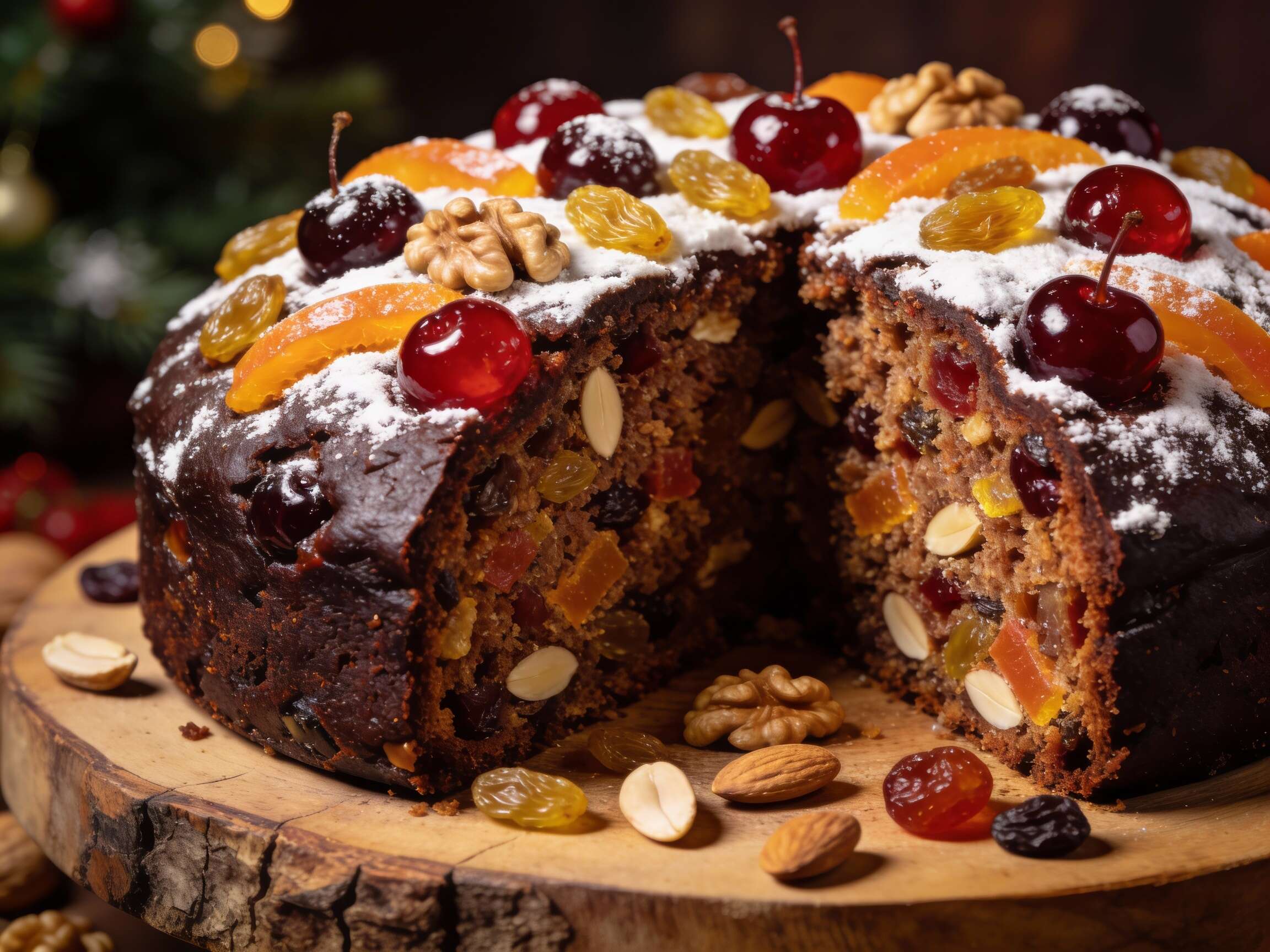 Plum Cake
