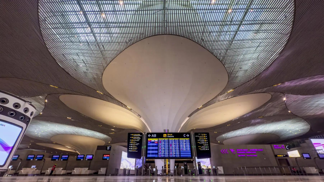 Navi Mumbai airport opens today with 30 domestic flights