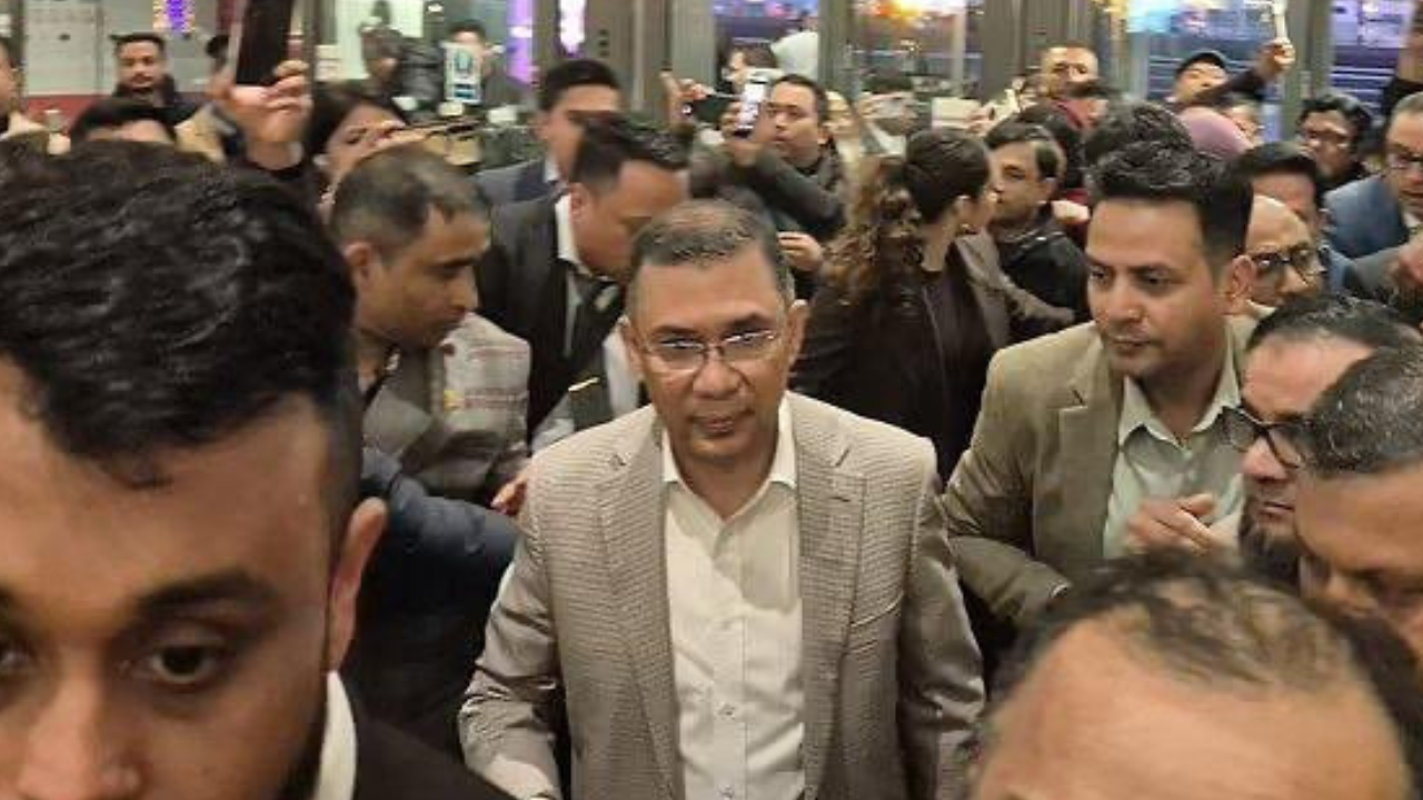 Bangladesh unrest: Ex-PM Zia’s son Tarique returns after 17 yrs in exile — why it matters