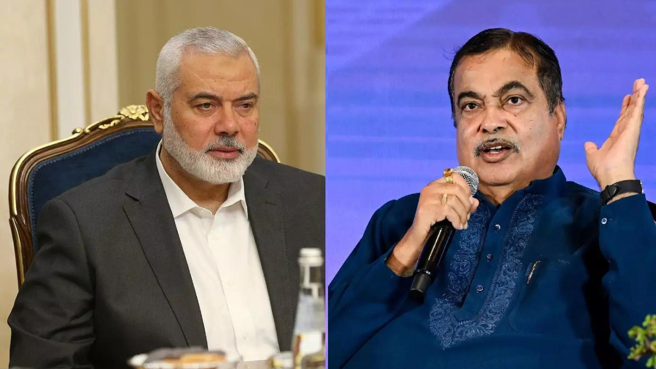 'Sir, we have to evacuate ... ': Gadkari recalls meeting Hamas leader before killing; what followed next
