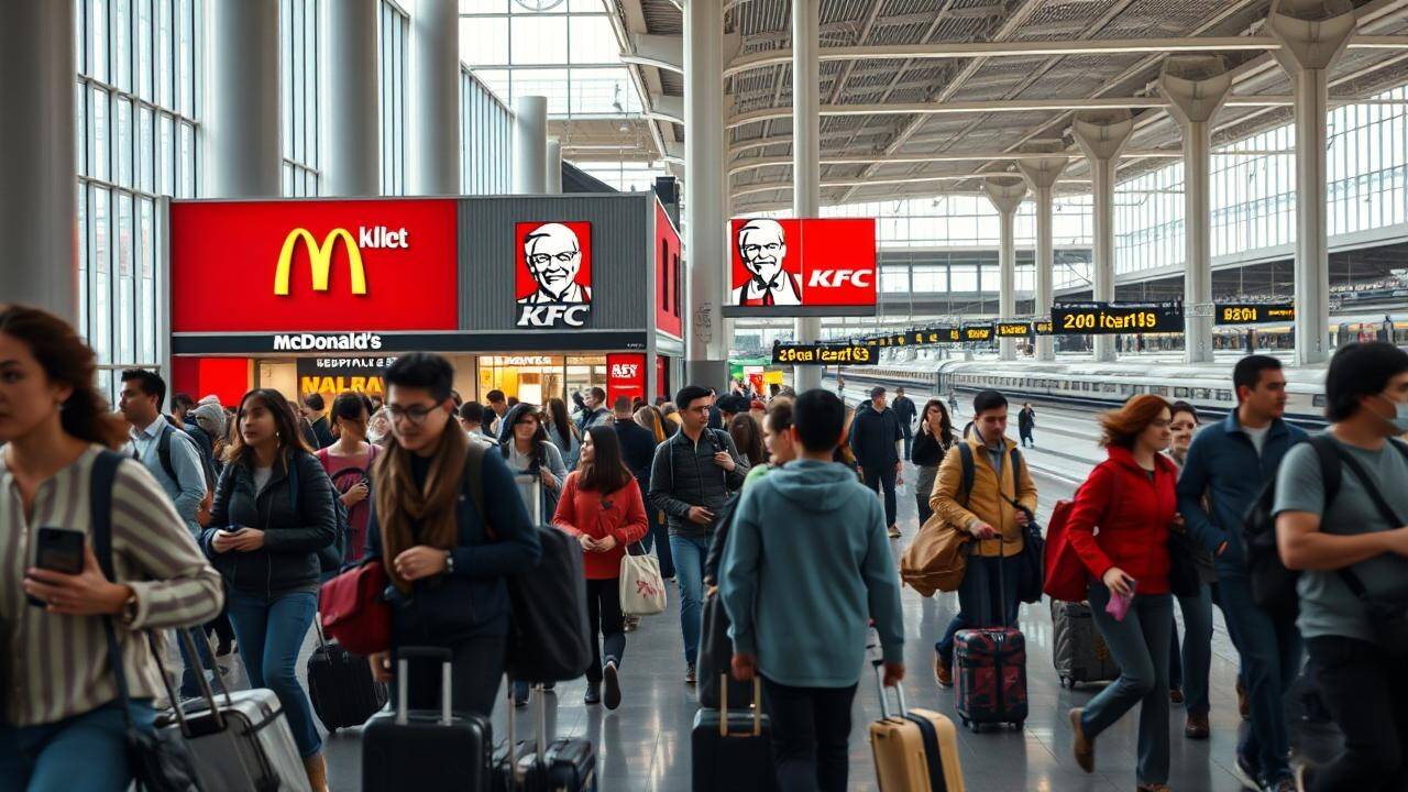 Fast food at train stations? Haldiram, WoW Momos &amp; more plan setup at platforms