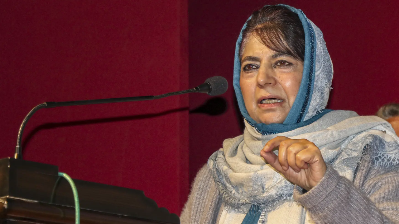 'Normalised under BJP raj': Mehbooba Mufti slams suspension of Sengar's life sentence; alleges leniency in rape cases