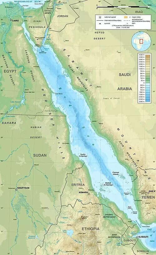 The Red Sea isn’t red — so why does it have that name?