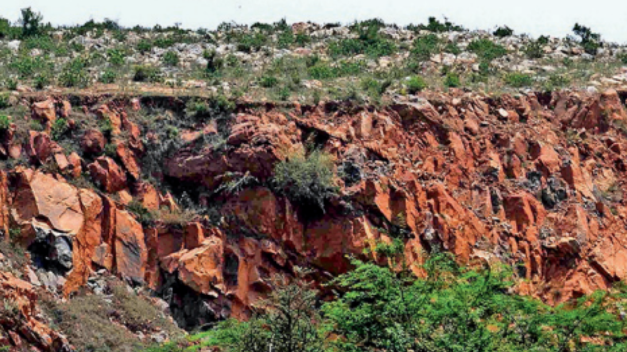 MoEF told Survey of India to map Aravali hills by 100m rule