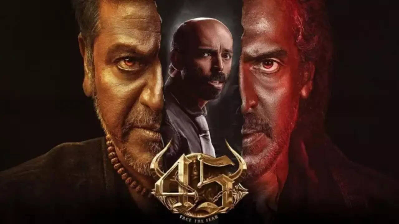 '45' BO day 1: Upendra film opens well in theatres