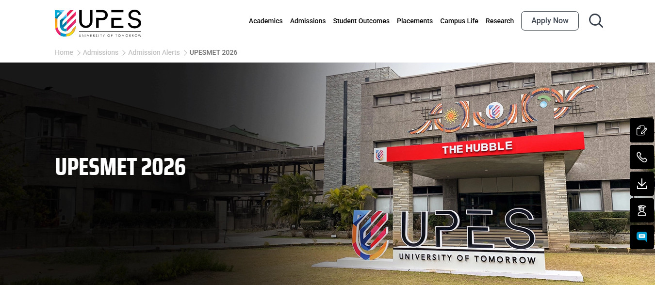 UPESMET 2026 registration begins for MBA admissions: Check eligibility, direct link to apply here