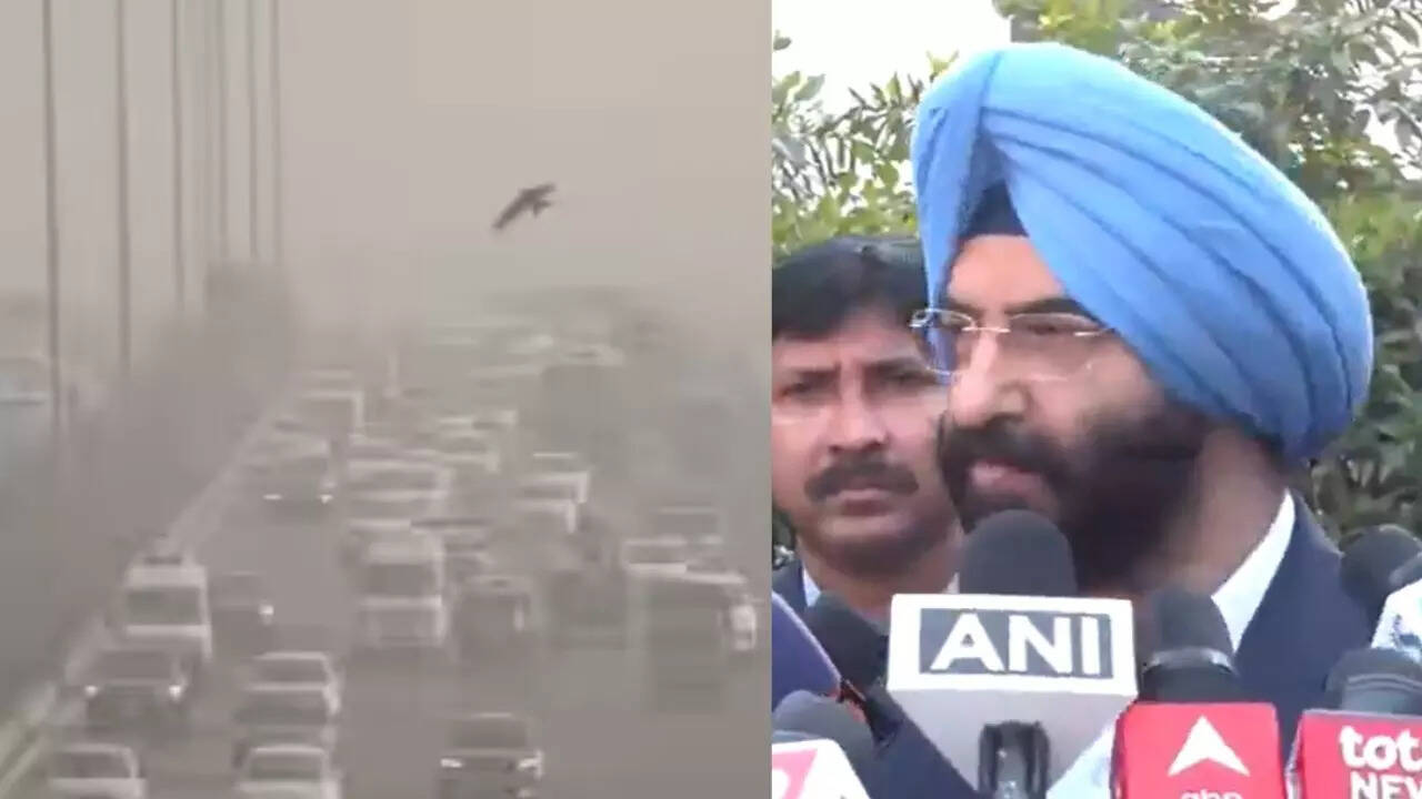 'Weather will worsen again': Delhi minister Manjinder Singh Sirsa warns of dense fog