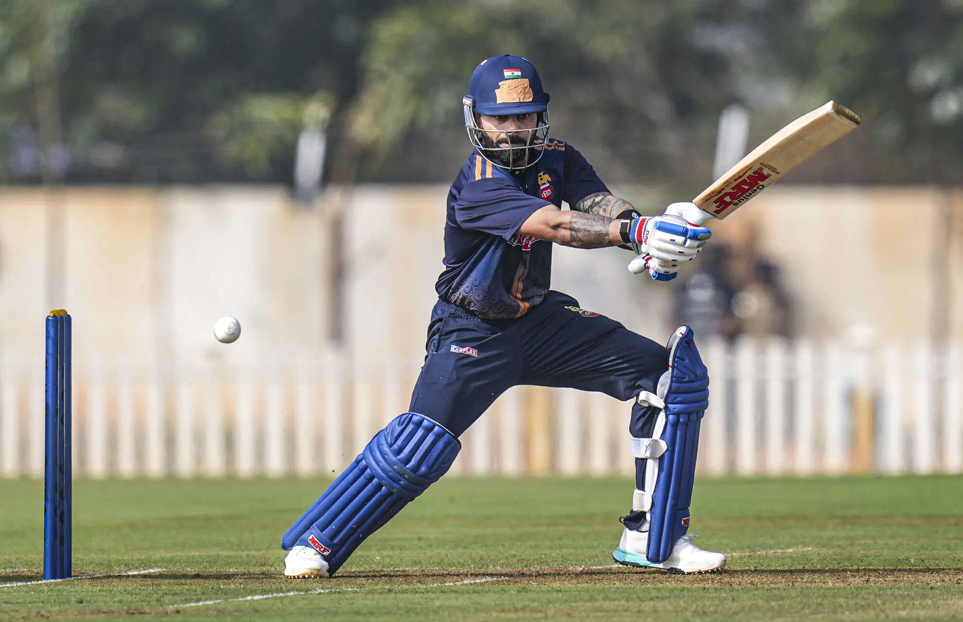 VHT: Delhi edge past Gujarat in Kohli’s last match; Rohit’s Mumbai win by 51 runs