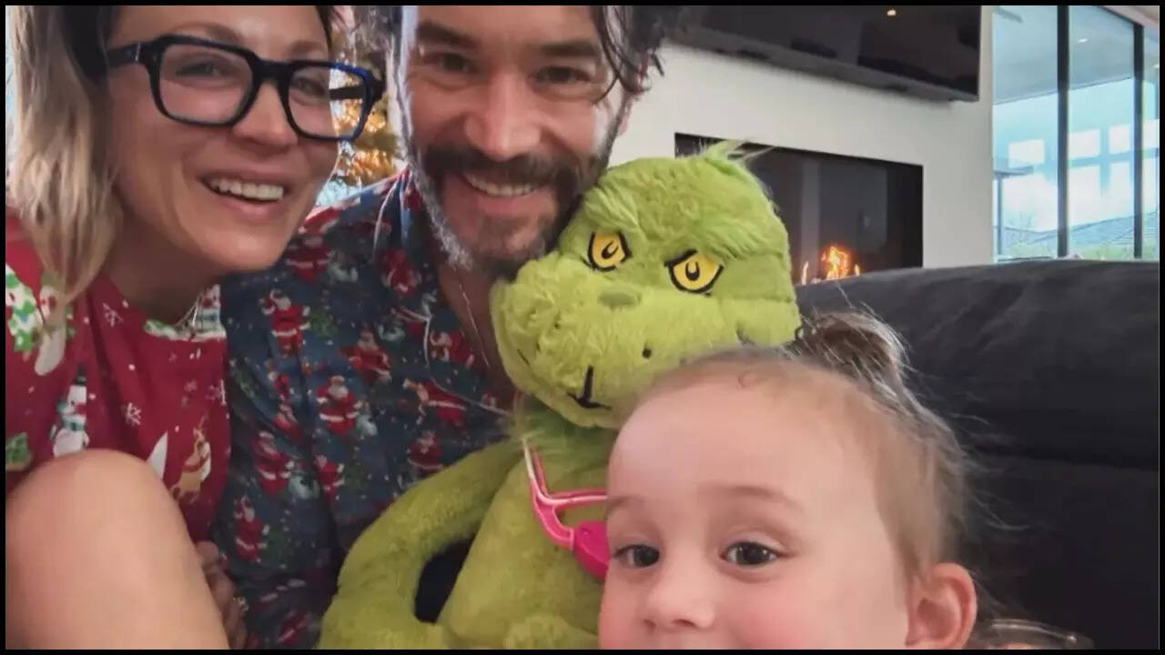 Kaley Cuoco's daughter prefers Grinch to Santa