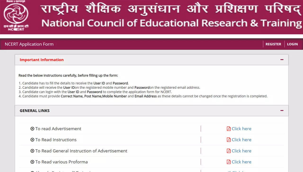 NCERT non-academic recruitment 2026: Notification for 173 Group A, B, C posts released, apply before 16 January at ncert.nic.in