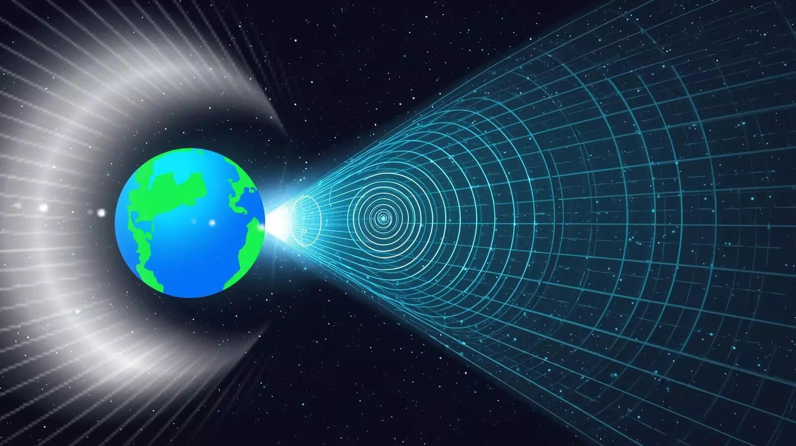 How far have Earth’s radio signals really travelled into space