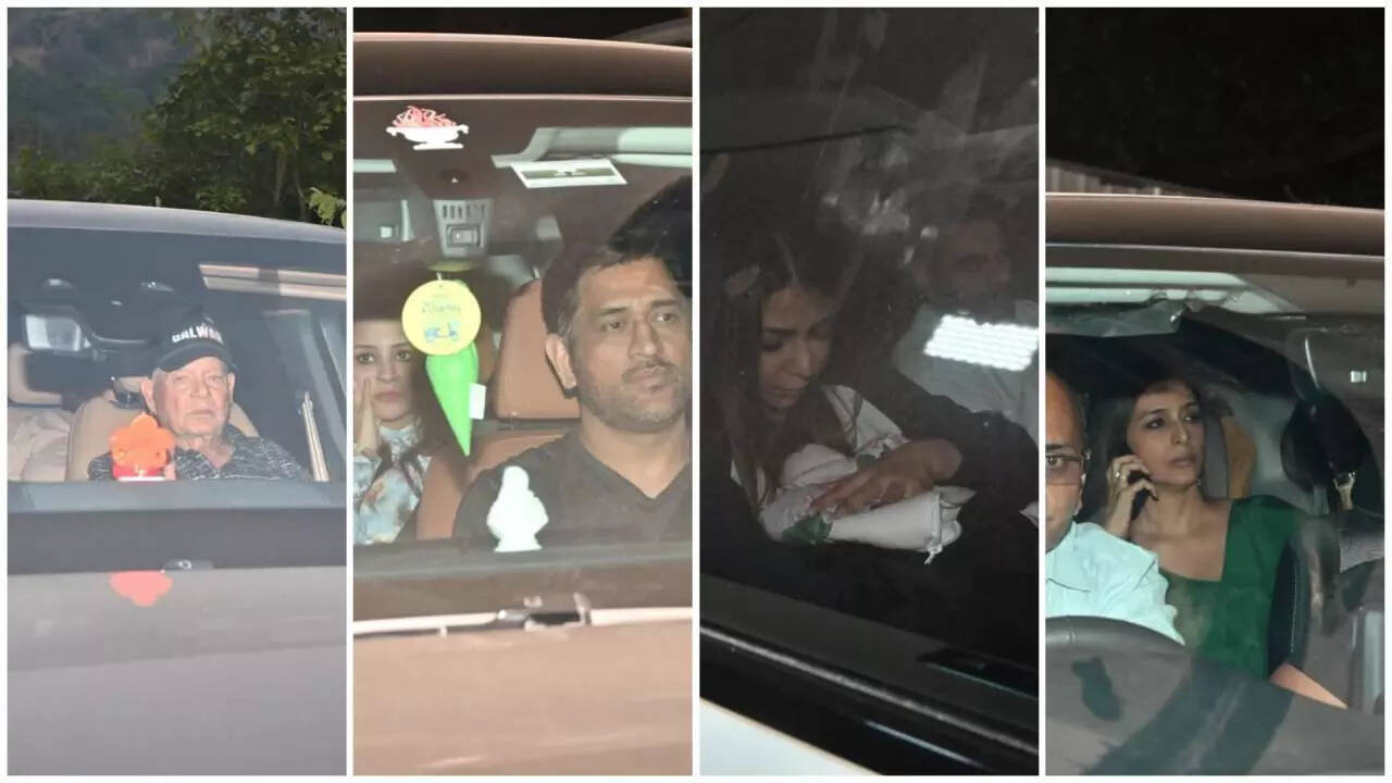 Salman Khan’s 60th birthday bash: Celebs arrive at farmhouse
