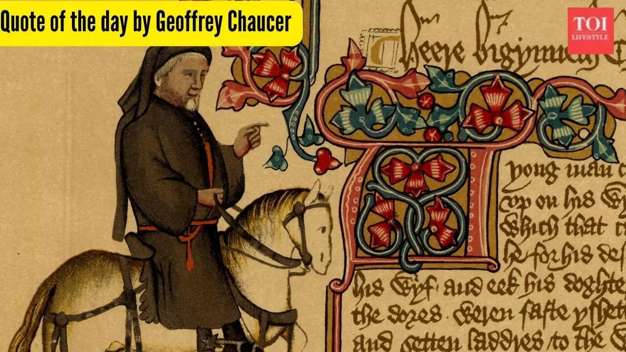 Quote of the day by Geoffrey Chaucer: "Women naturally desire the same six things as I; they want their men to be....."