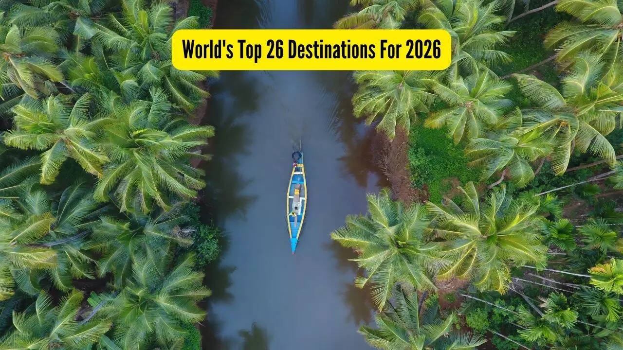 This is the only Indian state to make it to the list of ‘World's Top 26 Destinations For 2026’