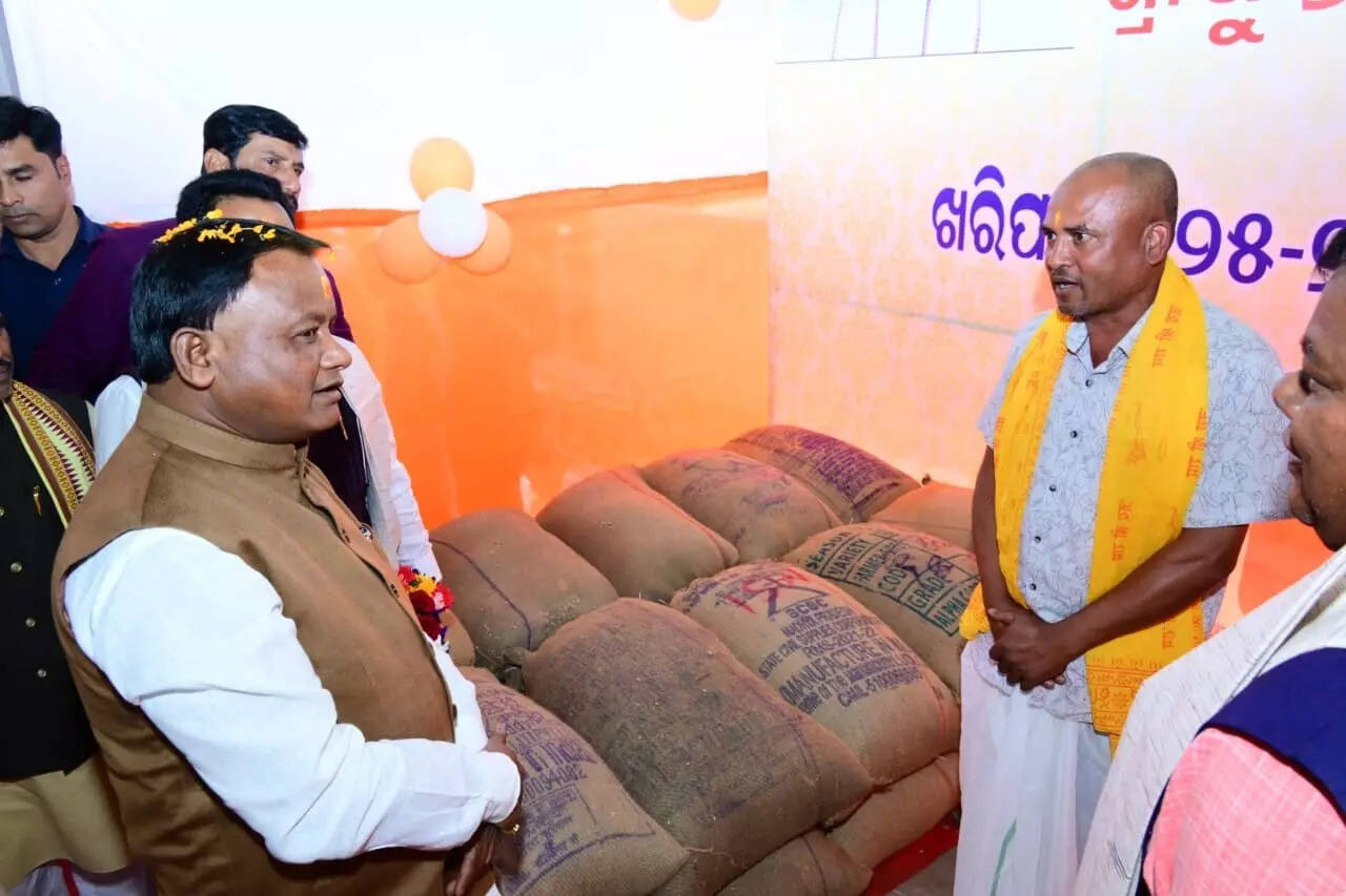 Kanupur irrigation project to be operational in 3 months: CM Majhi