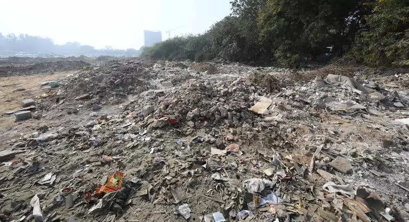 Gurgaon civic body orders round-the-clock vigil against illegal waste dumping