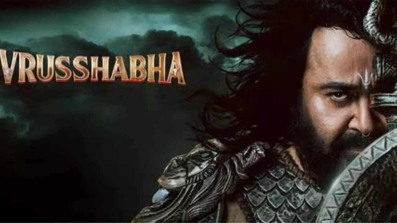 'Vrusshabha' BO day 2: Film collects only Rs 32 lakhs