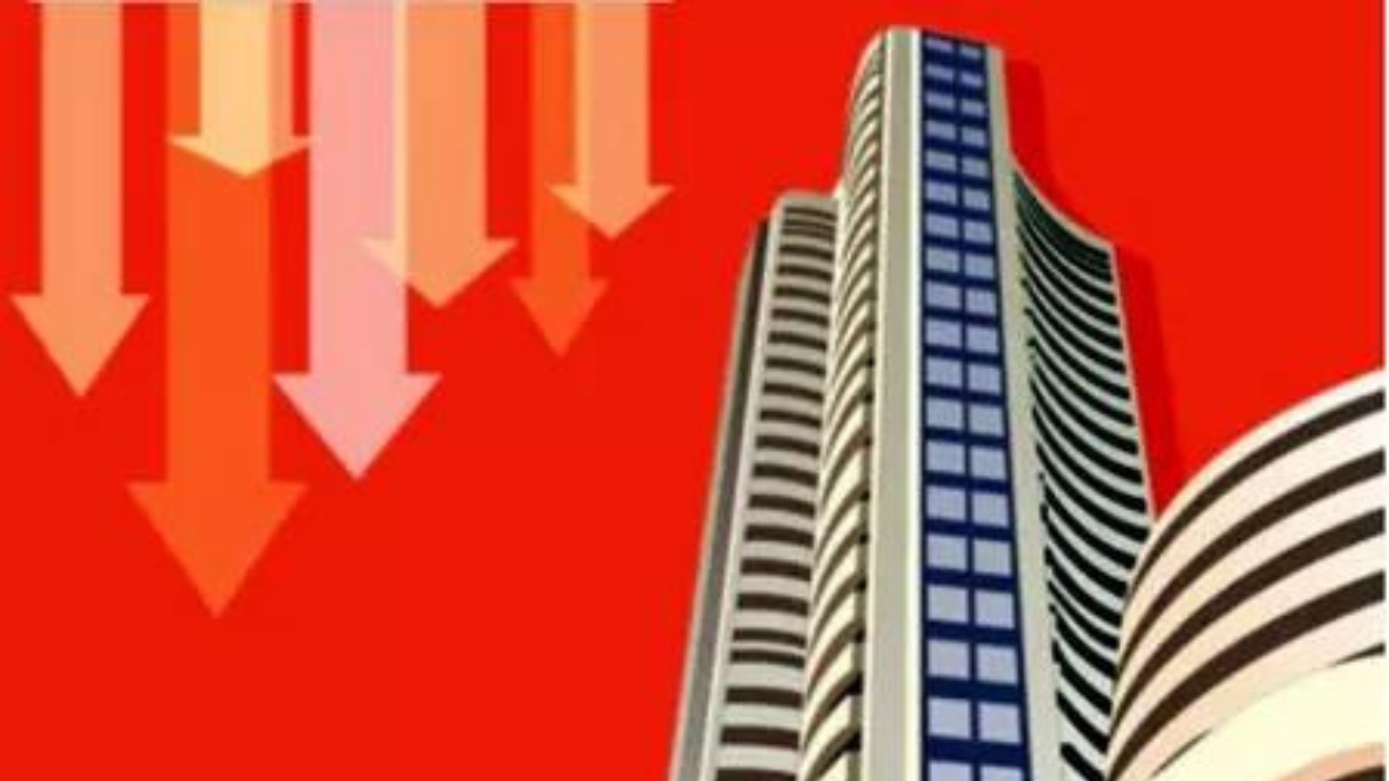 Sensex slips for 3rd day in row, ends at 85,041 points