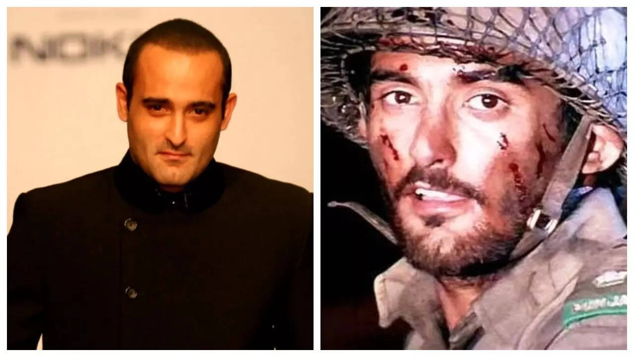 JP Dutta turned Akshaye Khanna into an actor