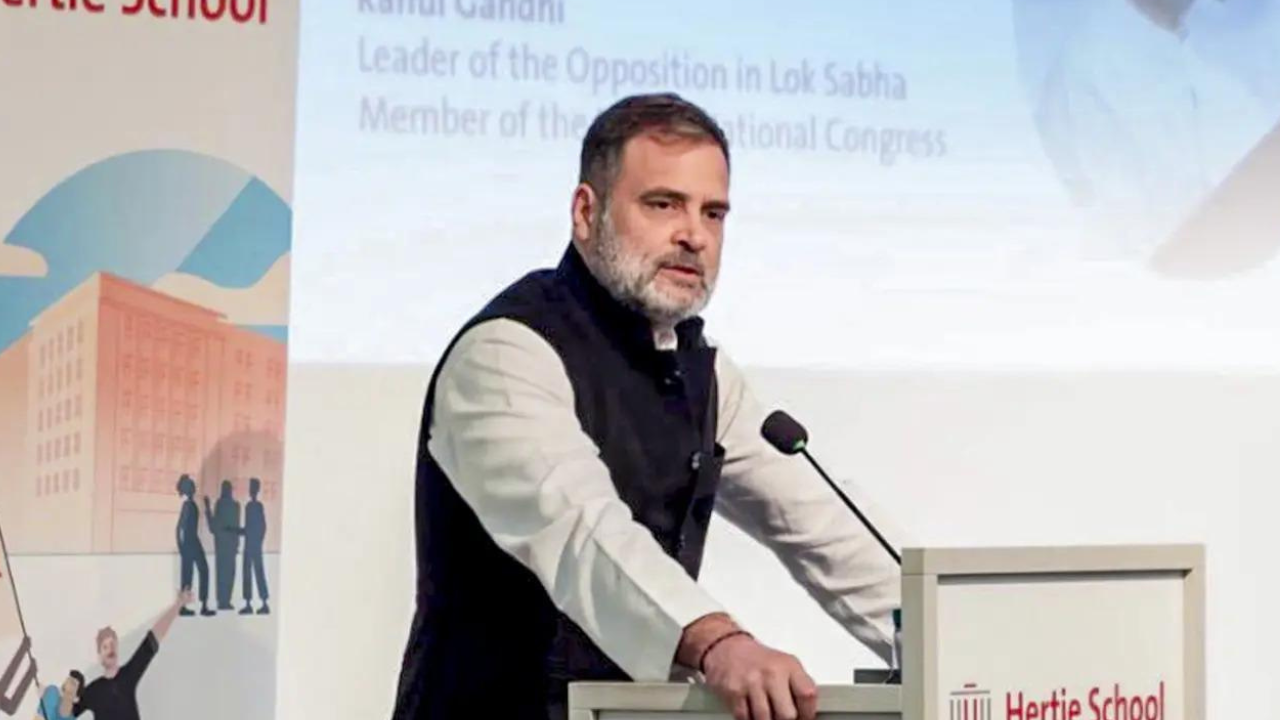 Anti-India global conspiracy: BJP targets Rahuls Germany trip; flags Pitrodas remark