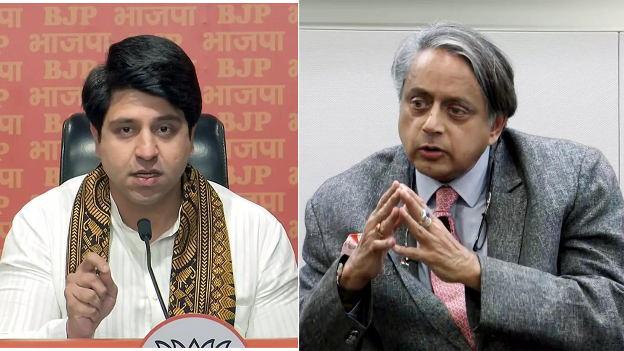 'Rahul hates India': BJP cites Tharoor's remarks again; what Congress MP said