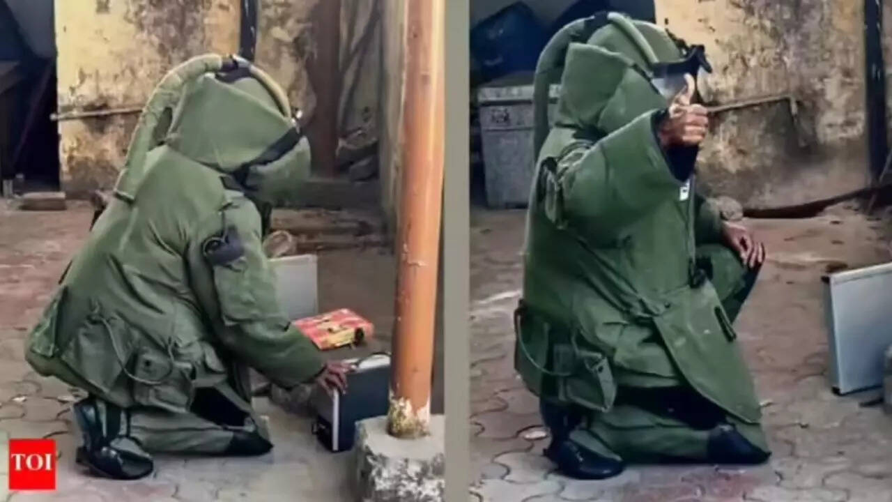 IS 19445:2025: BIS introduces new standard to test bomb disposal system; to improve country’s security