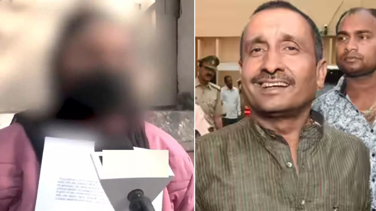 'IO colluded with ...': Unnao rape survivor's explosive charge; meets CBI officials