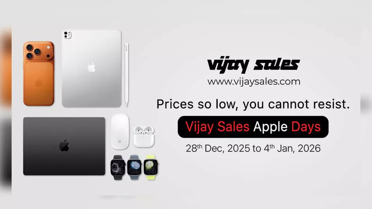 Vijay Sales Apple Days sale: iPhone 17 price starts at Rs 78,900; check details