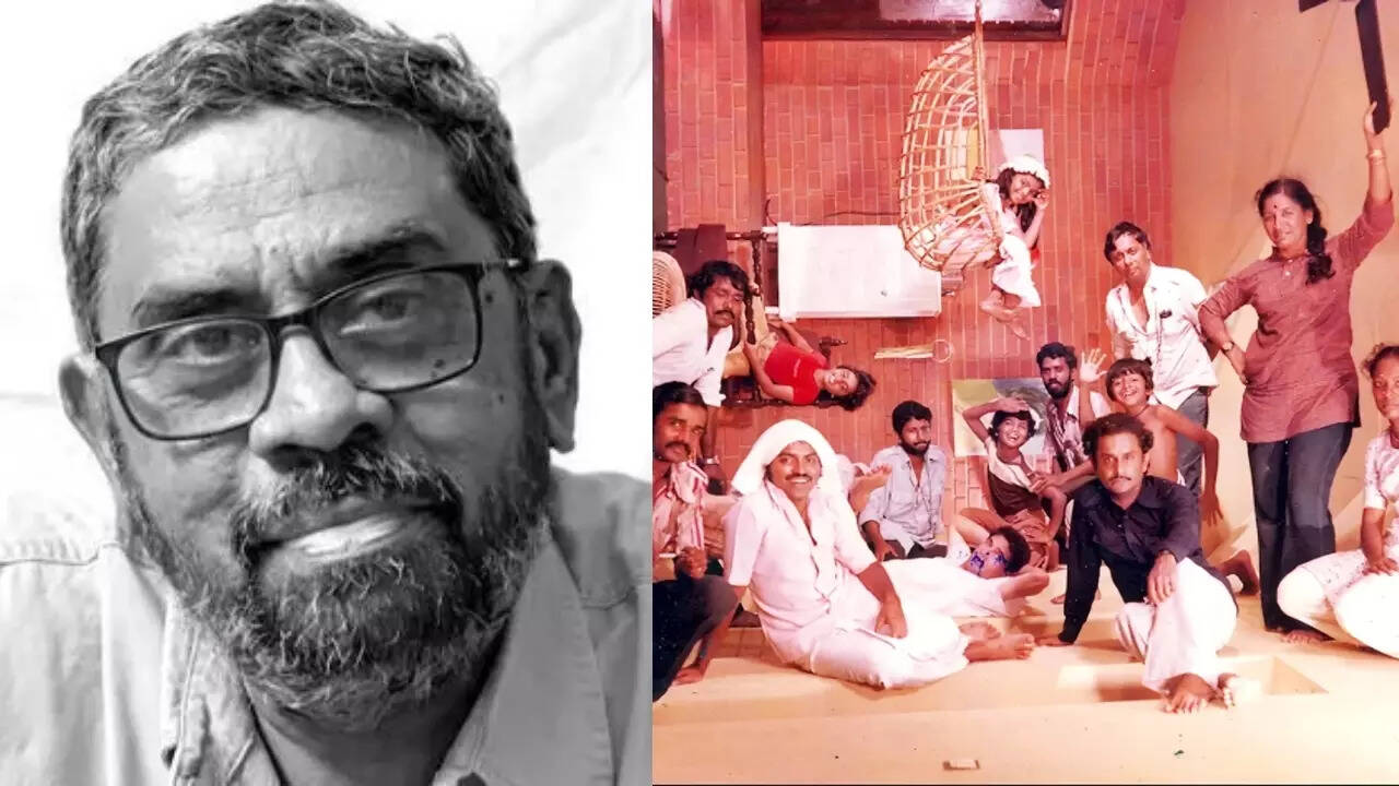 K Shekhar passes away: Created anti gravity room in THIS 3D film